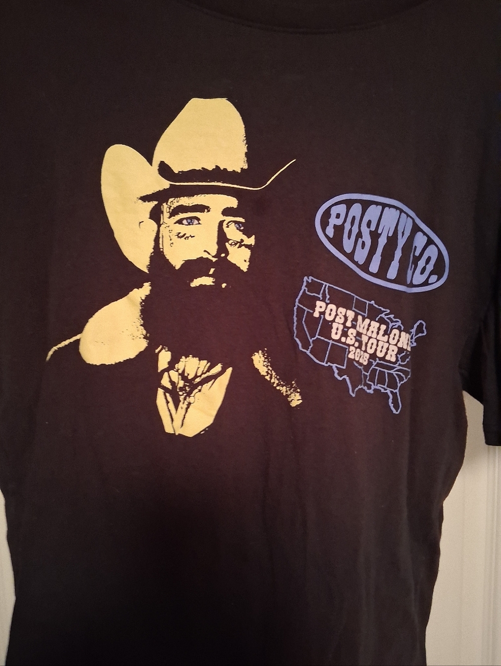 Post Malone Concert Shirt
